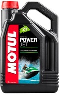 MOTOROVÝ OLEJ MOTUL POWERJET 10W40 2T 4L