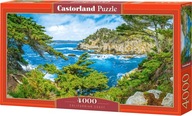 Puzzle 4000 Kalifornské pobrežie Castorland 862016