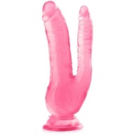 VAGINÁLNO-ANÁLNE DILDO PENIS DVOJHO POHLADU