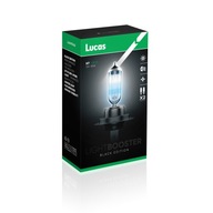 ŽIAROVKY LUCAS BLACK EDITION +180% H7 12V 55W