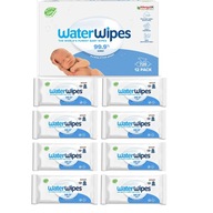 Detské obrúsky WaterWipes, vlhčené, na vodnej báze, 8 balení. x 60 (480 ks)