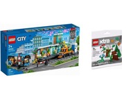 LEGO BLOCKS City 60335 Železničná stanica + SKVELÁ SÚPRAVA!