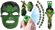 HULK SET HODINKY, 3D PROJEKTOR + MASKA