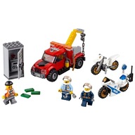 60137 LEGO CITY POLICAJNÝ ESKORT