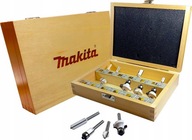 MAKITA D-57065 SADA REZAČOV 12 ks. (RÚČKA 6 mm)