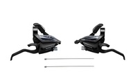 KĽÚČKA SHIMANO ACERA ST-EF500 3x8 + LINKY