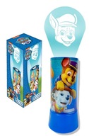 Detská projektorová nočná lampa Paw Patrol