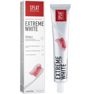 Splat Special Extreme White Bieliaca zubná pasta s fluoridom 75 ml