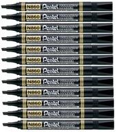 ZNAČKOVAČ PENTEL N860 ČIERNA a12 ZREZANÝ HROT