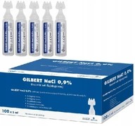 Gilbert NaCl 0,9 % fyziologický roztok 100 Amp. x 5 ml