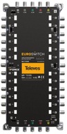 MultiSwitch 5/24 výstupy Televes 719506 EuroSwitch TV SAT 12V DVB-T2 5x5x24