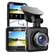 4K IPS Dashcam Autokamera DVR rekordér