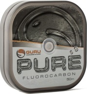 Guru Pure Fluorocarbon vodiaca šnúra 0,18 mm 50 m Priemer (mm): 0,18