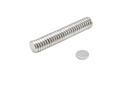 Cylindrický neodymový magnet MW 10x2 mm N38 1000 kusov