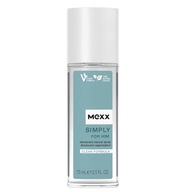 MEXX Simply For Him dezodorant v spreji 75ml