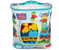 Mega Bloks Klocki 60 ks. modrá taška CYP67/DCH55