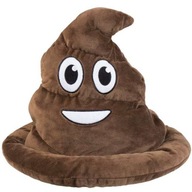 HAT emoji POOP emoji SHIT hnedé POOP