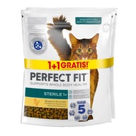 PERFECT FIT Steril 1+ pre mačky 750g+750g