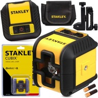 Krížový laser STANLEY CUBIX 2 Vodováha 77-498