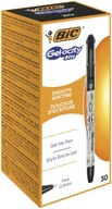 Gel-ocity Stic BIC gélové pero, čierne, 30 ks