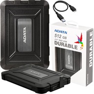 EXTERNÝ SSD DISK 512GB ADATA USB 3.2 ARMOR