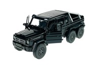 WELLY MERCEDES-BENZ G 63 AMG 6X6 ČIERNA 1:34 NOVINKA