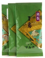 Japonský zelený čaj GYOKURO LIST 80g