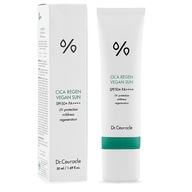 DR. Ceuracle Cica Regen Vegan Ochranný krém-gél na opaľovanie s SPF50 filtrom 50 ml