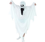 Kostým Ghost Ghost Halloween kostým Ghost Karnevalové maškarné šaty 120/130 cm