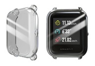 Puzdro 2v1 Clear Front Sides / Amazfit Bip / Bip S