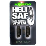 Klipy na helikoptéru k setu Korda Heli Safe Green