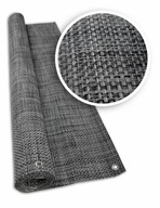 Poťah na balustrádu Gray Rattan Mat 1x5m