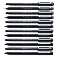 SET Pentel iZee BX457-A Black x12