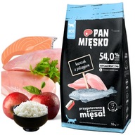 PANVA MÄSO KURA SO Pstruhom 1,6 KG PRE KAT