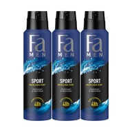 Fa Men deodorant v spreji Sport 150ml x3