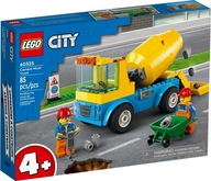 LEGO CITY BLOCKS 60325 BETÓNOVÉ SÚPRAVY NÁKLADNÍKOV PRE CHLAPKOV NOVINKA