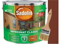 SADOLIN CLASSIC IMPREGNATION 9L mahagón + ŠTEFEK 50MM