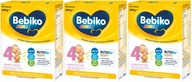 3 x dojčenské mlieko BEBIKO 4 Junior 600g