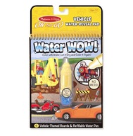 Omaľovánka Vodné vozidlá Melissa & Doug Water WOW