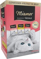 Miamor Ragout Royale jelly set 12x100g pol