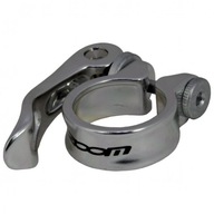 Sedadlo Clamp Zoom Clamp 31,8 mm + QR Silver