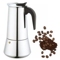 STEEL espresso kávovar na 12 šálok 600 ml