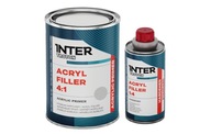 Troton Acryl Filler 2K 4:1 akrylový základný náter | 0,8 + 0,2 L | čierna