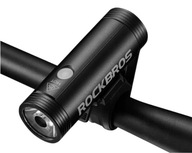 Predná cyklistická lampa IPX6 ROCKBROS R1-400lm