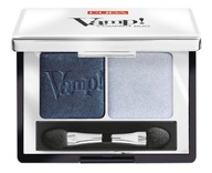 Pupa Milano Vamp Compact Duo Double očné tiene Magnetic Blue (012)