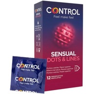 CONTROL SENSUAL DOTS & LINES pruhy a lemovanie