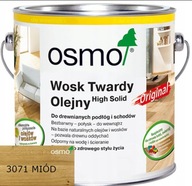 Tvrdý voskový olej medová farba OSMO 0,125L 3071