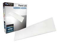 LED panel 40W kazetové svietidlo stropné svietidlo 30x120 295x1195