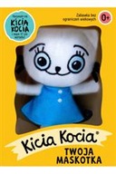 Maskot mačička Kitty 17 cm