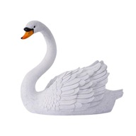 Swan Sculpture Socha Socha Socha Vlastnosti